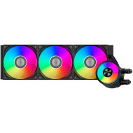 Система водяного охлаждения PCCOOLER DA360 Pro ARGB Black (DA360PRO-BKAWXX -GL)