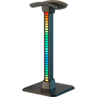 Держатель для наушников GAMEPRO HSS430B RGB Black