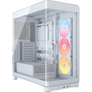 Корпус CORSAIR Frame 4500X LX-R RGB iCue Link White (CC-9011317-WW)
