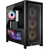 Корпус CORSAIR Frame 4000D LCD RS ARGB Black (CC-9011326-WW)
