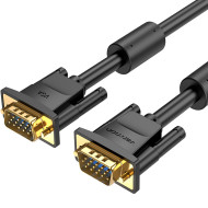 Кабель VENTION VGA 20м Black (DAEBQ)