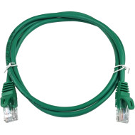 Патч-корд RITAR U/UTP Cat.5e CU 0.5м Green (PCR-CU/0.5YW/46309)