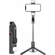 Штатив PULUZ L13d Detachable Fill Light TriPod Selfie Stick Phone Holder (EDA0032622)