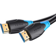 Кабель VENTION 4K PVC Upgraded HDMI v2.0 2м Black (AAGBH)