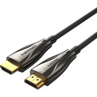 Кабель оптический (AOC) VENTION 4K Fiber Optic Cable HDMI v2.0 70м Black (ALSBAX)