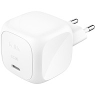 Зарядное устройство BELKIN BoostCharge Compact USB-C GaN Wall Charger 65W White (WCA011KQWH)