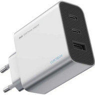 Зарядное устройство CUKTECH 65W GaN 2C1A Gray