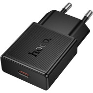 Зарядное устройство HOCO N72 1xUSB-C, PD20W Black (HOCO N72/B)