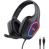 Наушники геймерские TRUST Gaming GXT 416 Zirox Black (25331)