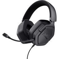 Наушники геймерские TRUST Gaming GXT 492 Carus Black (25447)