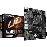 Материнская плата GIGABYTE A520M H ARGB
