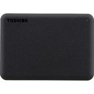 Портативный жёсткий диск TOSHIBA Canvio Advance 1TB USB3.2 Black (HDTCA10EK3AA)
