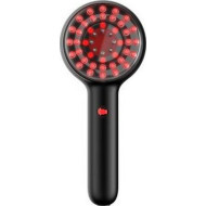 Массажная щётка Xiaomi DOCO Red Light Scalp Care Device SC001 Black