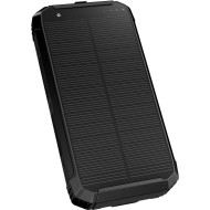 Повербанк с беспроводной зарядкой и солнечной панелью PLATINET PMPB10SPW15 15W 10000mAh