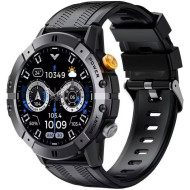 Смарт-часы OUKITEL BT15 Military Smart Watch Black (6941749851031)