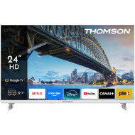 Телевизор THOMSON 24" QLED 24HQG3S15CW White