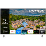 Телевизор THOMSON 32" QLED 32FQG3S15CW White