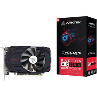 Видеокарта ARKTEK Radeon RX 550 8GB GDDR5 (AKR550D5S8GH1)
