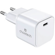 Зарядное устройство CHOETECH PD9031 100W 1xUSB-C PD3.0 GaN Super Mini Wall Charger White