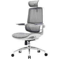 Кресло офисное SIHOO M59AS Mesh Gray