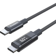 Кабель CHOETECH XCC-1068 USB-C to USB-C PD60W 1.2м Gray (XCC-1068-GY)