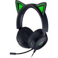 Наушники геймерские RAZER Kraken Kitty V3 X Black (RZ04-05350200-R3M1)