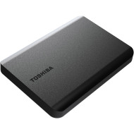 Портативный жёсткий диск TOSHIBA Canvio Basics 2TB USB3.2 Black (HDTB520MK3AA)