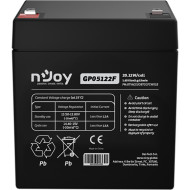Аккумуляторная батарея NJOY GP05122F (12В, 5Ач) (BTVACEUOBTO2FCW01B)