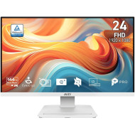 Монитор 23.8" MSI Pro MP241W E14V White