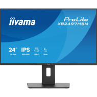 Монитор 23.8" IIYAMA ProLite XB2497HSN-B1 Matte Black