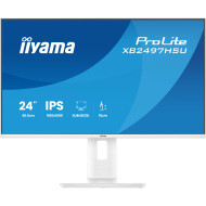 Монитор 23.8" IIYAMA ProLite XB2497HSU-W1 Matte White