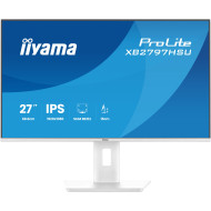 Монитор 27" IIYAMA ProLite XB2797HSU-W1 Matte White