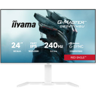 Монитор 23.8" IIYAMA G-Master GB2471HSU-W1 Red Eagle Matte White