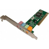 Звуковая карта ATCOM PCI Sound Card 4 CH (C-Media 8738) (10715)