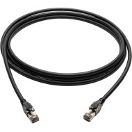 Патч-корд DIGITUS SSTP Cat.8.1 CU 0.5м Black (DK-1843-005)