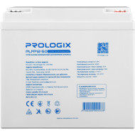 Аккумуляторная батарея PROLOGIX LiFePO4 PLFP12-50 (12.8В, 50Ач)