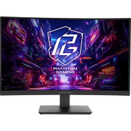 Монитор 27" ASROCK Phantom Gaming PG27QRT1B
