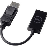 Адаптер DELL DisplayPort - HDMI Black (492-BBXU)