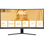 Монитор 34" AOC CU34B3E