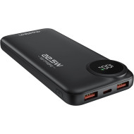 Повербанк CHOETECH B791 22.5W 1xUSB-C, 2xUSB-A PD3.0, QC3.0 10000mAh Black