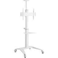 Презентационная стойка с креплением под ТВ GEMBIRD TVS-70T-02-W 37"-70" White