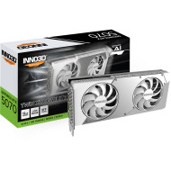Видеокарта INNO3D GeForce RTX 5070 Twin X2 OC White 12GB GDDR7 (N50702-12D7X-195064W)