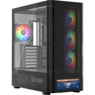 Корпус MODECOM Volcano AQ500 ARGB Midi Black (MC-A-AQ500-4FA-B)