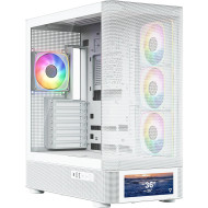 Корпус MODECOM Volcano AQ500 ARGB Midi White (MC-A-AQ500-4FA-W)