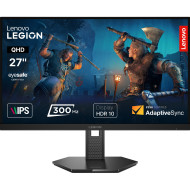Монитор 27" LENOVO Legion 27Q-11 Raven Black (67D3GAC1UA)
