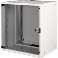 Настенный шкаф 19" DIGITUS DN-49206 (12U, 540x400мм, RAL7035)