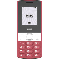 Мобильный телефон ERGO B185 Red