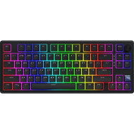 Клавиатура беспроводная HATOR Skyfall 80 Pro Wireless Aurum Vanila Silent Switch UA Black (HTK4181UA)