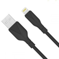 Кабель CHOETECH XAL-0003 USB-A to Lightning 1м Black (XAL-0003-BK-V2)