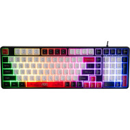 Клавиатура AOC GK116H1 Gaming LED White/Red/Black